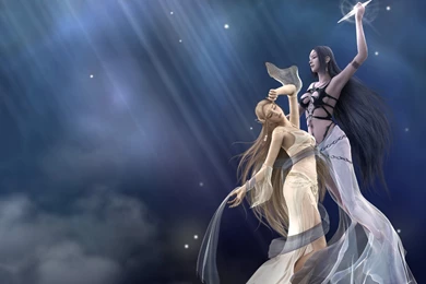 Rikku Fantasy Girl Hd Wallpapers