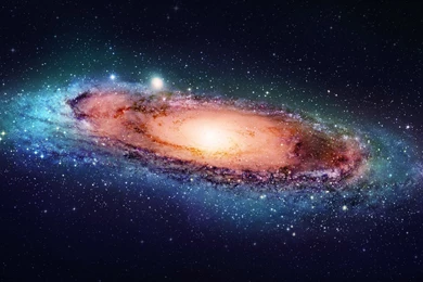 Andromeda Galaxy Space   Wallpapers HD   Wallpapers HD 4K ...