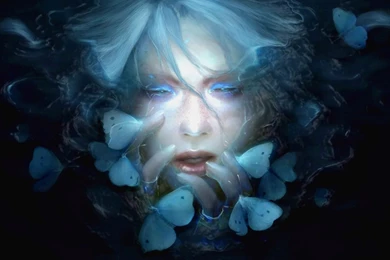 Butterfly Girl Fantasy Wallpapers HD Download Of Fantasy Girl