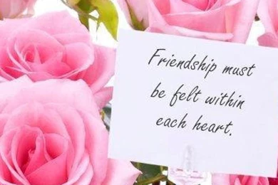 Friendship Wallpapers