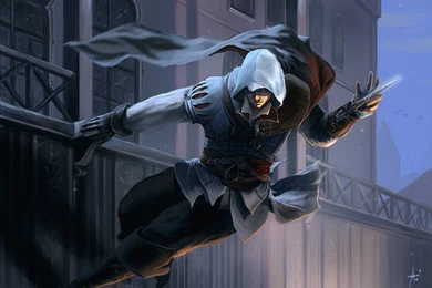 Assassins Creed 2 : Ezio By Izaskun On DeviantArt