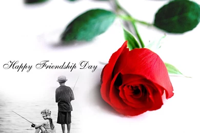 Free Wallpapers: Friendship Wallpaper