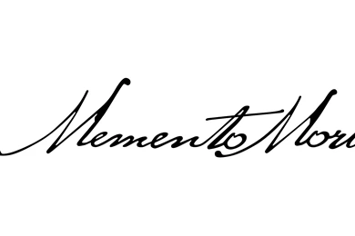 Memento Mori Design As Pdf File By Blackboxberlin On DeviantArt