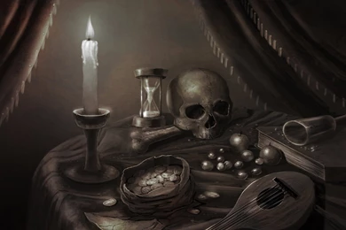 Memento Mori By Enthing On DeviantArt