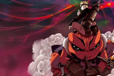Gamabunta And Naruto Wallpapers HD