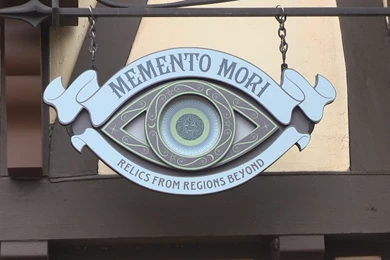 New Haunted Mansion Store Materializes Inside Memento Mori At ...