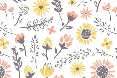 Pastel Flowers Iphone Wallpapers