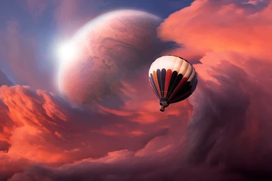Hot Air Balloon Art Hd Wallpapers Wallpapers