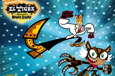 Wallpapers Network El Tigre Las Aventuras De Manny Rivera ...