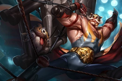 El Tigre Braum HD Wallpapers
