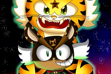 El Tigre: Tiger Mage By MangaFox156 On DeviantArt