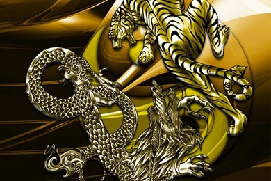 El Tigre Y El Dragon By Shyrekinfiltrator On DeviantArt