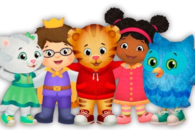 Imágenes De Daniel El Tigre Con Los Amigos