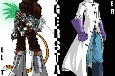 Tigerstar   El Tigre X Dexter By GeoffHeaven On DeviantArt