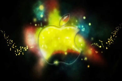 iPad Wallpapers Yellow Apple Logo   Apple, IPad, iPad 2, iPad Mini ...