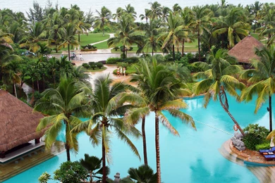 Beach Resort : Desktop And Mobile Wallpapers : Wallippo