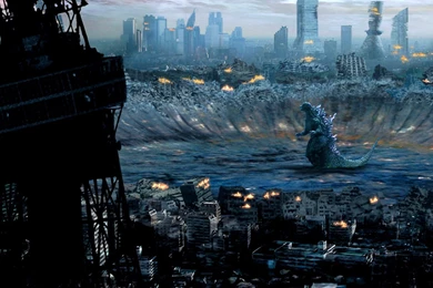 Godzilla 2014 Wallpapers Widescreen   Ndemok.com