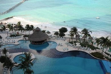 Cancun Mexico Beach Resort HD Wallpapers Archives   HD Wallpapers ...