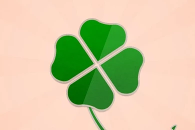 Download Wallpapers 750x1334 Four Leaf Clover, 4 Leaf Clover, The ...