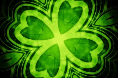 Four Leaf Clover Wallpapers » WallDevil   Best Free HD Desktop And ...