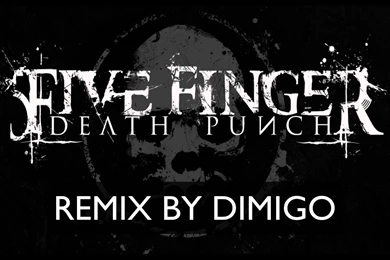 Five Finger Death Punch   Bleeding (Dimigo Remix)   YouTube