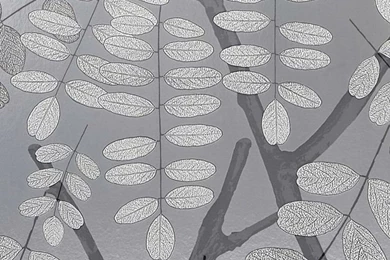 Tree Tops Silver   Artisanal Wallpapers From The Wallpapers ...