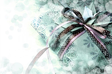 Download Wallpapers 3840x2400 Gift, Ribbon, Bow, Box, Crane ...