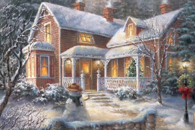 Old Fashioned / Vintage Christmas Wallpapers Page 2   Crazy ...