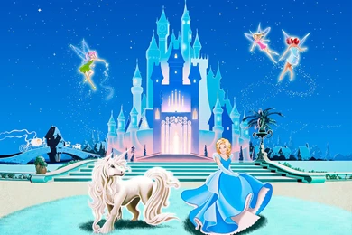 Disney Castle Wallpaper Backgrounds – Wallpapers