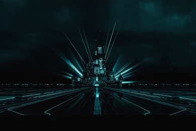 Download The Tron Disney Castle Wallpaper, Tron Disney Castle ...