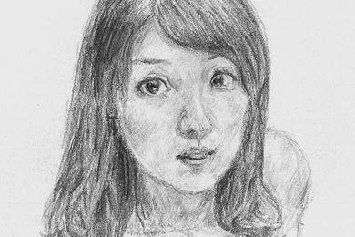 Ai Shinozaki Sketch By DigaagWaRiz On DeviantArt