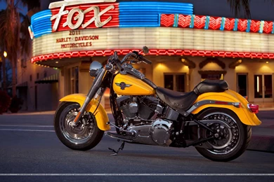 Harley Davidson Fat Boy Wallpapers   MixHD Wallpapers