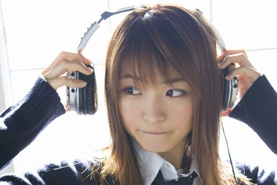 Asian, Women, Headphones Wallpapers HD / Desktop And Mobile ...