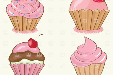 Cartoon Pictures Of Cupcakes   Wallpapers HD Fine