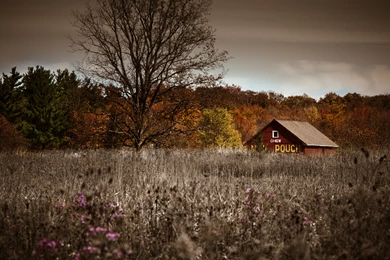 Autumn Barn Computer Wallpapers, Desktop Backgrounds