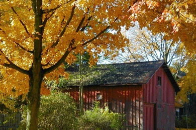 Red Barn Wallpapers   Wallpapers Zone