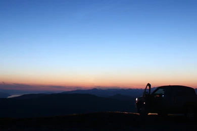 Drive in Sunset HD Desktop Wallpapers : High Definition ...