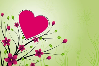 Love Roses And Hearts Wallpapers Desktop Backgrounds