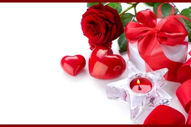 Download Happy Valentine's Day Red Rose Wallpapers Free