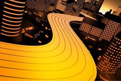 Supermono Studios » News Archive » Free Forever Drive Wallpapers!