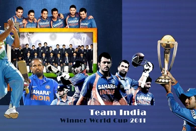 Wallpapers Disturbed The Lost Children Indian Cricket Team World ...