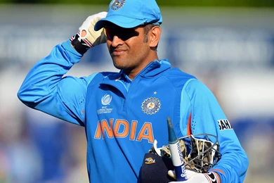Mahendra Singh Dhoni Indian Cricket Player Wallpapers