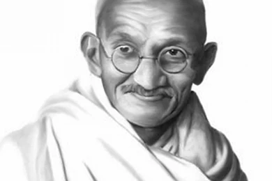 MAHATMA GANDHI WALLPAPER   (