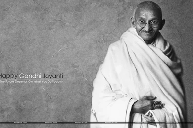 Happy Mahatma Gandhi Jayanti >> HD Wallpaper, Get It Now!