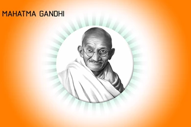 Mahatma Gandhi Indian Flag Hd Wallpapers