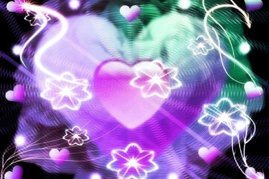 Roses And Hearts Images   Widescreen HD Wallpapers