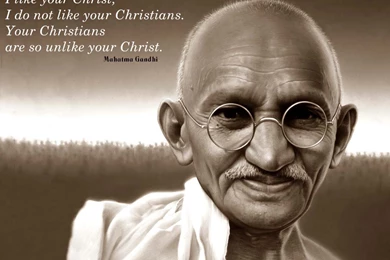 Mahatma Gandhi The Dom Fighter Hd Wallpapers
