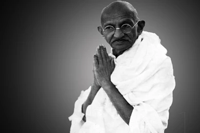 Mahatma Gandhi
