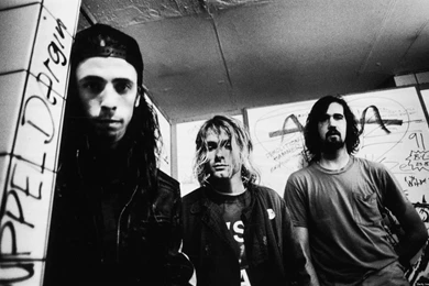15 Quality Nirvana Wallpapers, Music