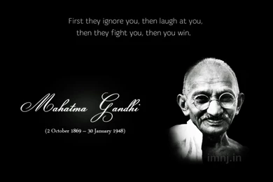 Gandhi Jayanthi Wallpapers